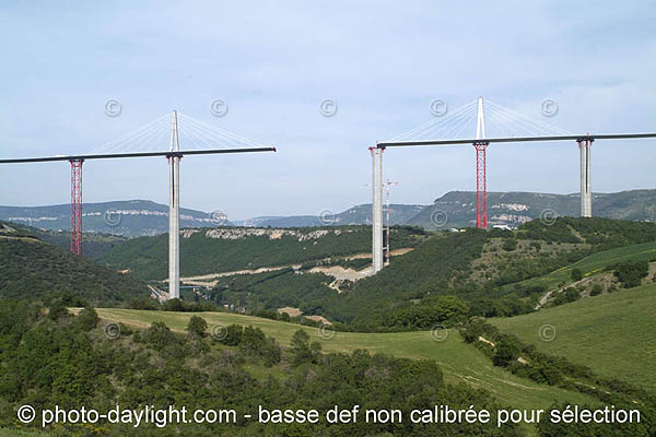 Viaduc de Millau, 2004-05-30